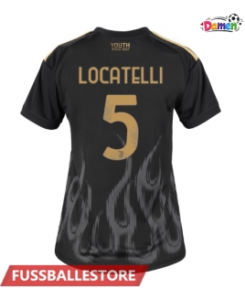 Günstige Juventus Manuel Locatelli #5 3rd trikot Damen 2026-27 Kurzarm